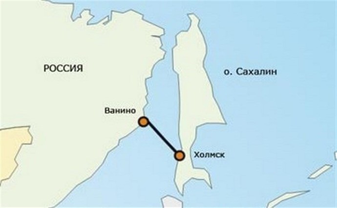 Паромная переправа Ванино - Холмск из-за непогоды закроется на полдня 28 августа
