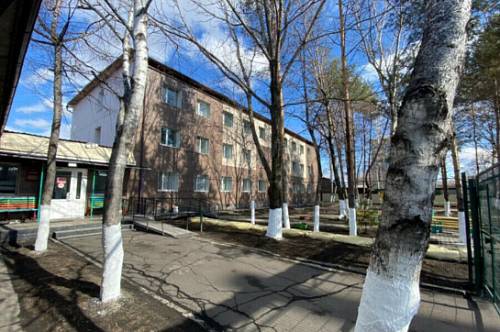 У Архаринского дома-интерната для престарелых и инвалидов появится пристройка У Архаринского дома-интерната для престарелых и инвалидов появится пристройка