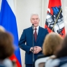 Собянин поздравил ветеранов Великой Отечественной войны и москвичей с Днем Победы