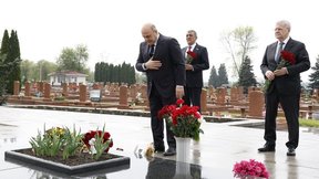 Михаил Мишустин посетил мемориальный комплекс «Город ангелов» в Беслане