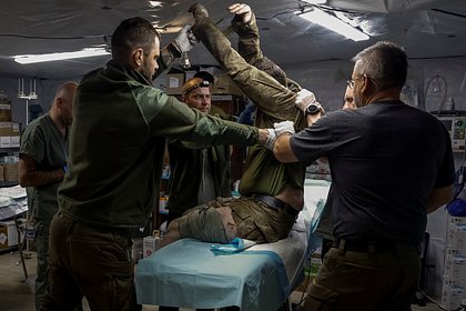 ВСУ потеряли группировку из тысячи человек в Красноармейске