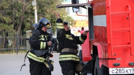 В торговом центре «Центральный» в Уфе объявили пожарную тревогу