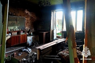 Смоленское МЧС поделилось подробностями вчерашнего смертельного пожара