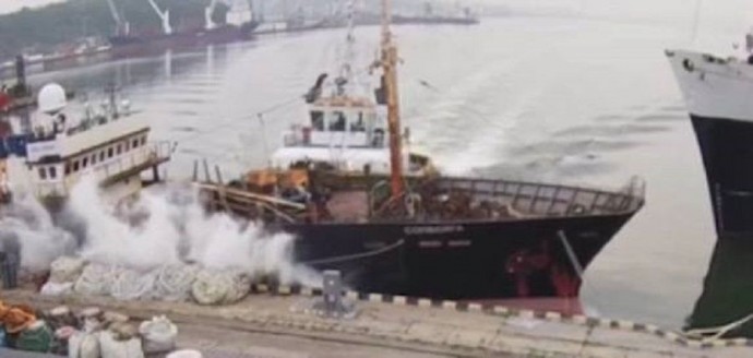 Прокуратура взялась за «таран» судна «Сольвейга» в порту Находки