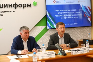 В Башкирии центры занятости планируют найти работу для 19 тысяч подростков