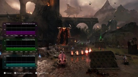 В DOOM The Dark Ages появился встроенный бенчмарк