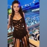 Оксана Самойлова опубликовала фото в оголяющем тело наряде