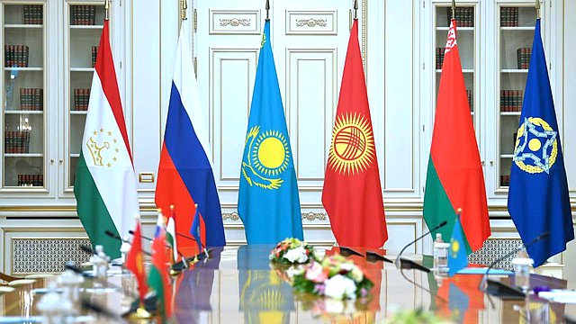 В Москве проходит совместное заседание Совета и восемнадцатое пленарное заседание ПА ОДКБ В Москве проходит совместное заседание Совета и восемнадцатое пленарное заседание ПА ОДКБ