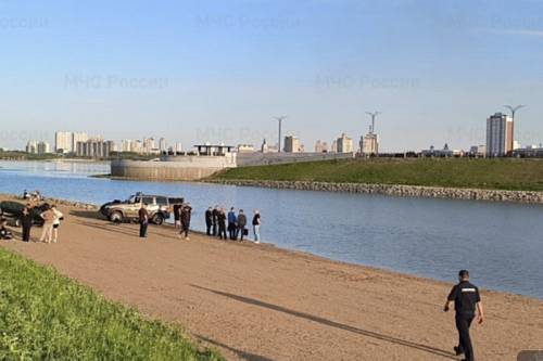 В Благовещенске в затоне Амура утонула девочка-подросток