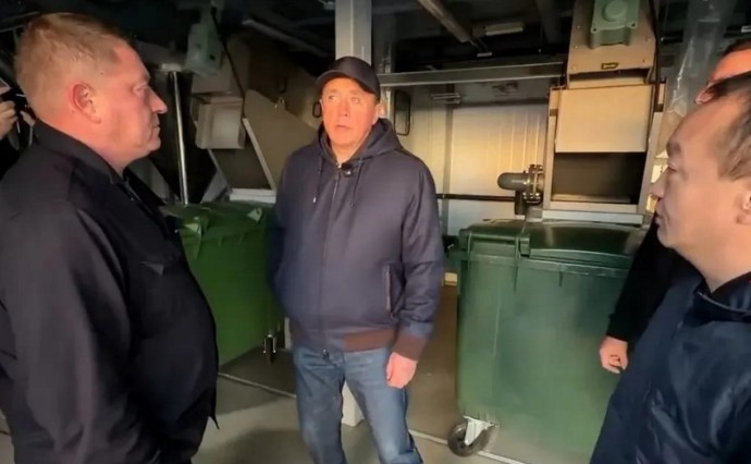 На Кунашире заработают современные очистные сооружения На Кунашире заработают современные очистные сооружения