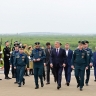 Глава Башкирии пожелал удачи участникам соревнований по пожарно-спасательному спорту   