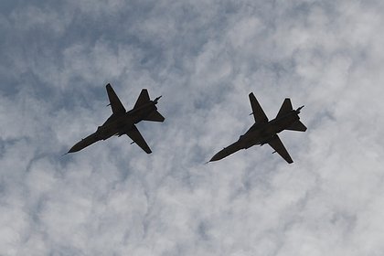 Использование Россией «старых» Су-24М и Су-27 над Балтикой объяснили