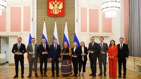 Юрий Трутнев поздравил победителей общественно-деловой премии «Звезда Дальнего Востока»