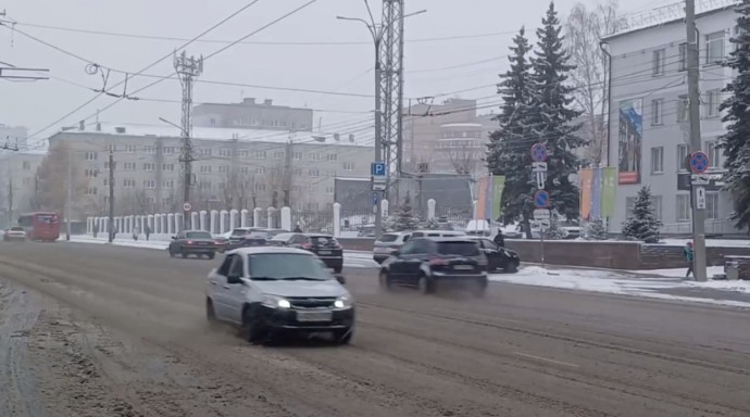 6 марта на дорогах Кирова ожидаются небольшие затруднения