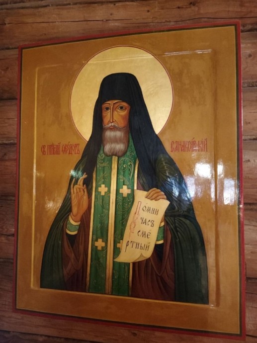 В Кафедральном соборе Ушакова в Саранске прошло богослужение в память о преподобном Феодоре Санаксарском