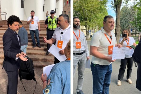 В Молдавии депутатам ПДС вручили «народные штрафы»: главное наказание будет позже