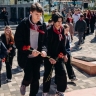 Участники смены «Просветительский проект «Без срока давности» в ВДЦ «Смена» почтили память жертв геноцида советского народа