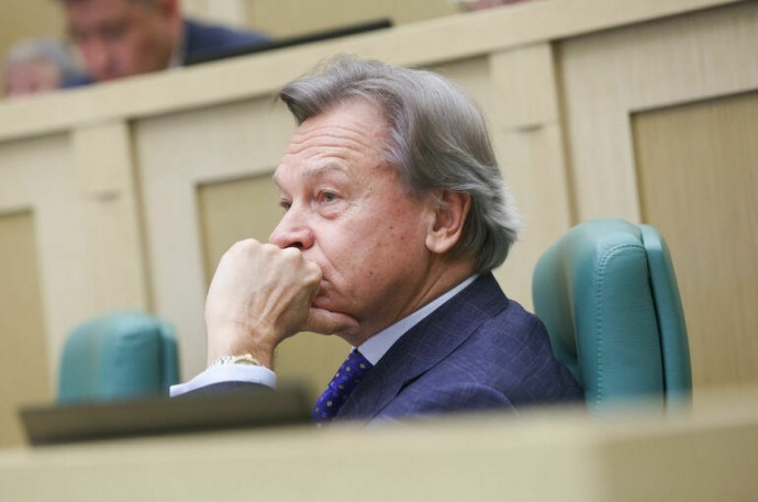 Сенатор Пушков прокомментировал снятие вопроса вступления Киева в НАТО