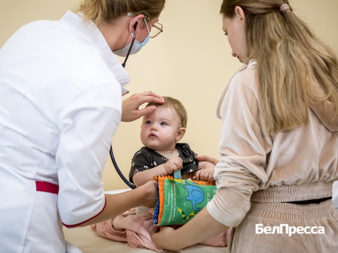 В Белгородской области от гриппа привились 453 тысячи человек