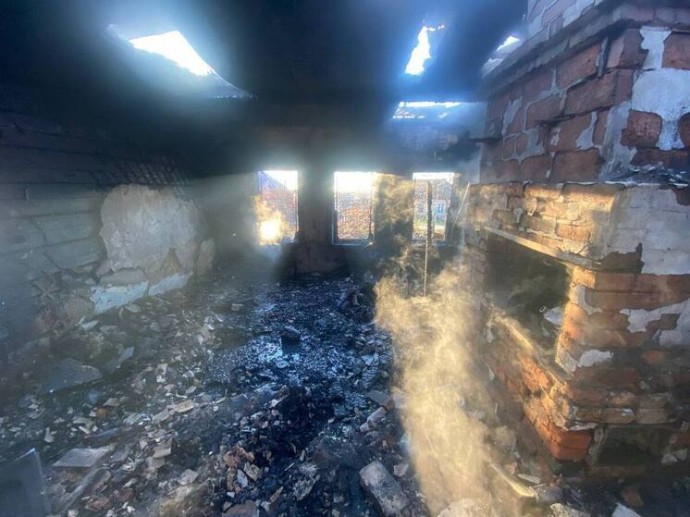 В Пензенской области расследуют смертельный пожар в Лунино