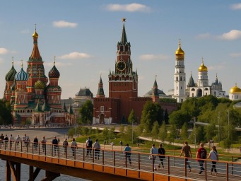 Москва, которая не успевает наскучить: маршруты, где каждый час как маленькое открытие