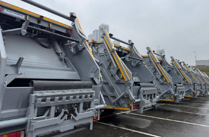 Более 68 тысяч кубических метров твердых коммунальных отходов было вывезено компанией из МО Более 68 тысяч кубических метров твердых коммунальных отходов было вывезено компанией из МО