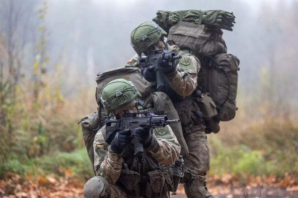 Поражены: США сворачивают программы содействия безопасности в странах Балтии — FT