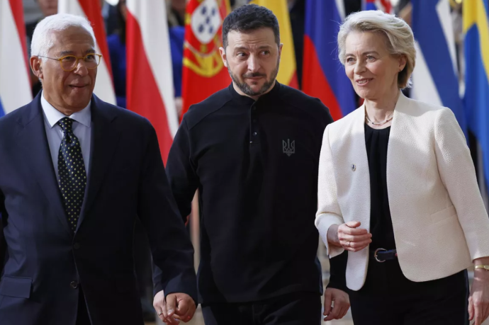 На Западе нервничают: кто на самом деле будет отвечать за махинации ЕС с российскими активами? На Западе нервничают: кто на самом деле будет отвечать за махинации ЕС с российскими активами?