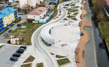 Комната матери и ребенка появится по просьбам жителей на набережной реки Корсаковки