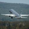 Построенный по серийным технологиям импортозамещённый SJ-100 совершил сегодня свой первый полёт