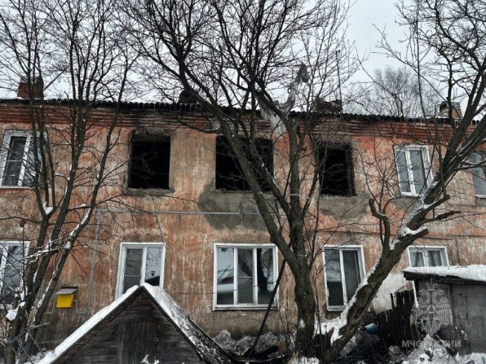 После пожара в Слободском возбудили уголовное дело