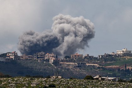 Армия Израиля заявила о поражении более 200 объектов «Хезболлы»