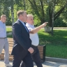 Александр Шуваев посетил с рабочей поездкой Ивнянский округ