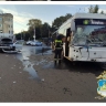 Ехало 25 человек, есть пострадавший: авария с автобусом №66 произошла в центре Костромы