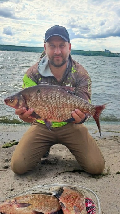 Курянин Алексей Ходосов стал бронзовым призером Кубка России по рыболовному спорту