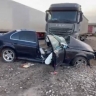 Один человек погиб и трое пострадали в ДТП с фурой в Башкирии