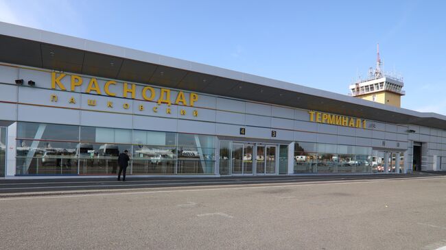 В краснодарском аэропорту ввели временные ограничения