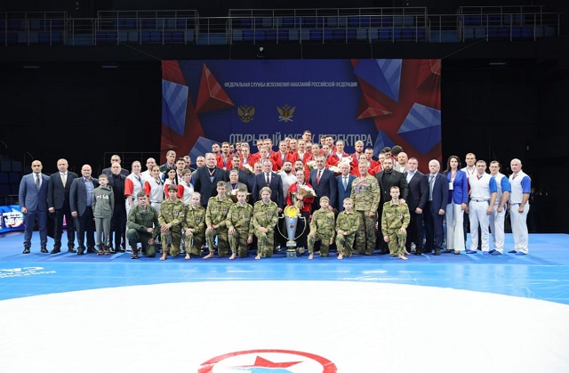 Сотрудница УФСИН по Мордовии стала победителем Открытого Кубка директора ФСИН России по самбо Сотрудница УФСИН по Мордовии стала победителем Открытого Кубка директора ФСИН России по самбо