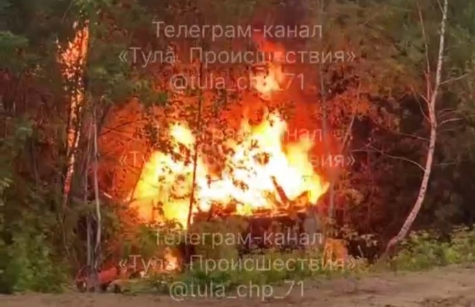 На Косой Горе потушен пожар в неэксплуатируемом строении