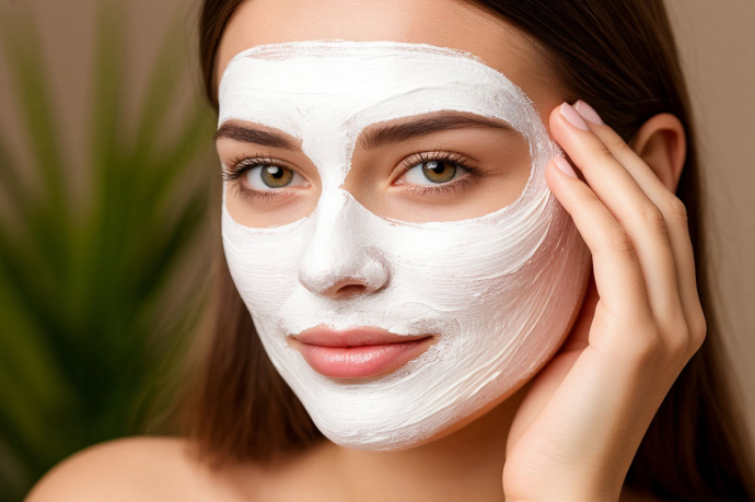 Косметолог предупредила об опасности тканевых масок для лица