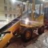 В ночь на 31 декабря улицы Петербурга будут чистить 823 единицы техники