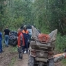 В районе горы Ицыл Челябинской области скончался турист, передвигавшийся на квадроцикле