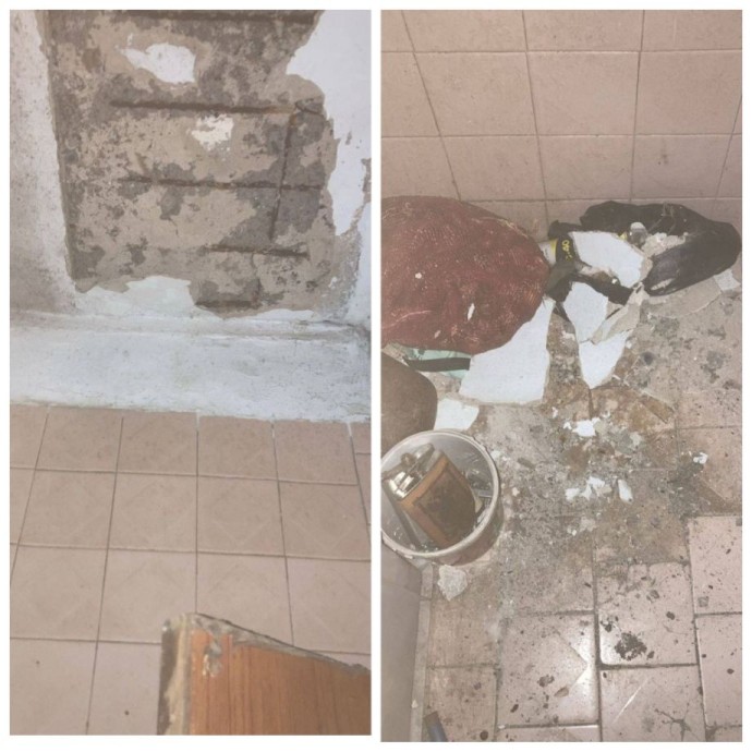 Дом в Тавричанке угрожает здоровью сотни жителей