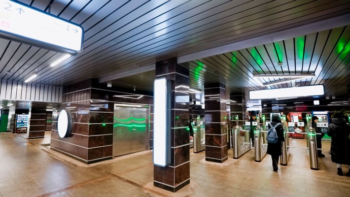 Три подземных пешеходных перехода построили у станции «Лианозово» — Собянин