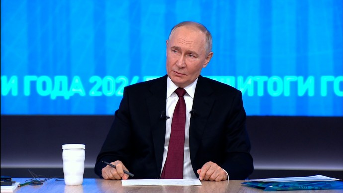 Владимир Путин выразил соболезнования в связи с кончиной Папы Римского Франциска