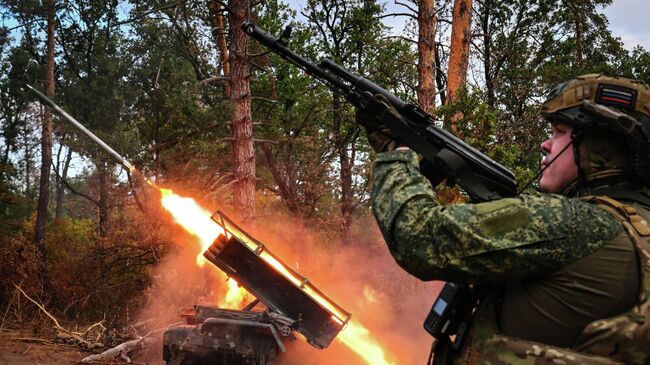 Российские войска освободили Чунишино