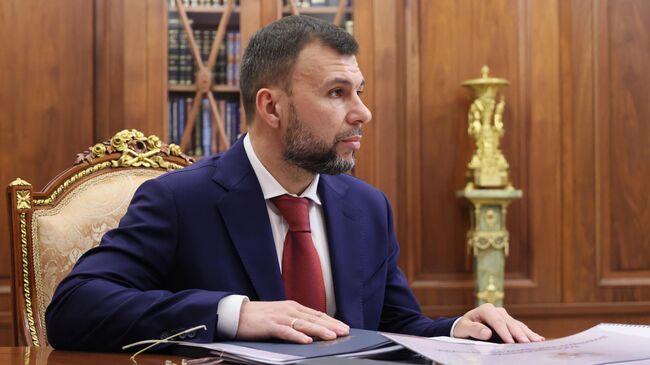 В Красноармейске и Димитрове продолжается зачистка, заявил Пушилин