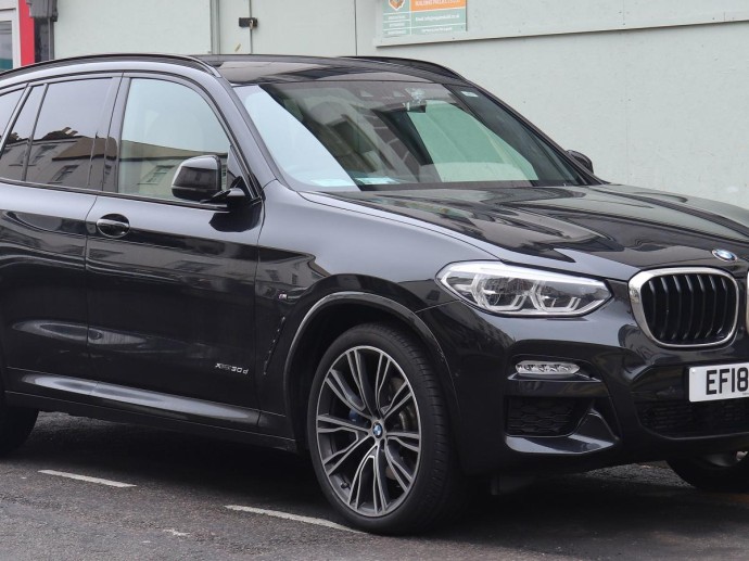 Subaru XV, Volvo XC60, BMW X3 лидеры по зимней управляемости