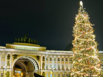Новогоднее волшебство в сердце Петербурга: главная городская ёлка зажжётся 20 декабря