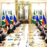 Беседа с Президентом Бразилии Луисом Инасио Лулой да Силвой